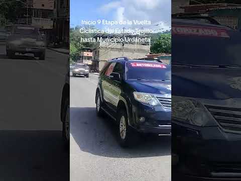 Inicia 9ª etapa de la Vuelta Ciclística del Estado Trujillo hasta Urdaneta. #Ciclismo #Trujillo