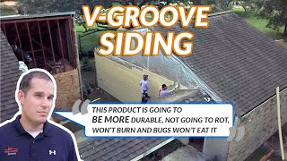 James Hardie V Groove Siding