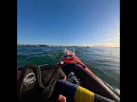 Fun waves #seakayak #seakayaking #kayakingfun #kayaker