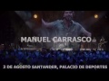 Concierto de Manuel Carrasco en Santander