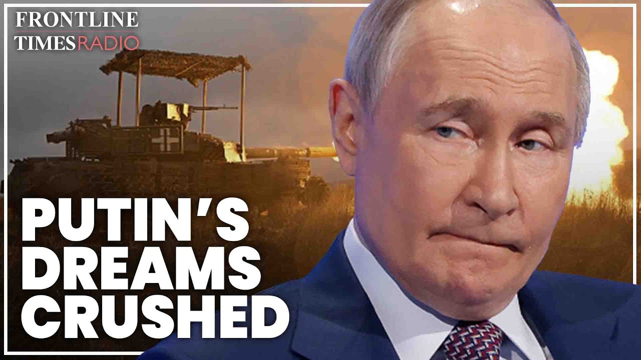 Putin’s dreams to rebuild Soviet Union crushed | Sean Bell