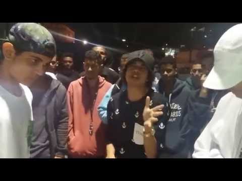 Batalha da Ponte (Acapella) - Fael x Noventa - 17.07.2016