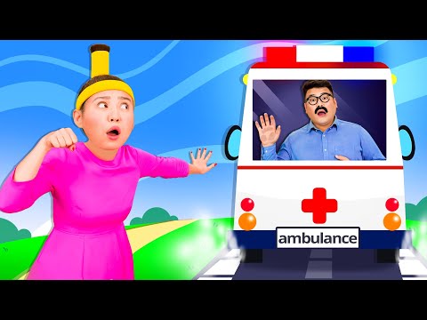 When Dad's Away Song 🥺 | Babanana Kids Songs