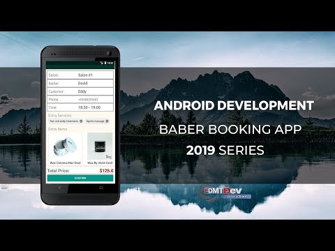 Android Development Tutorial Barber Booking App part 24 Staff App Confirm Invoice