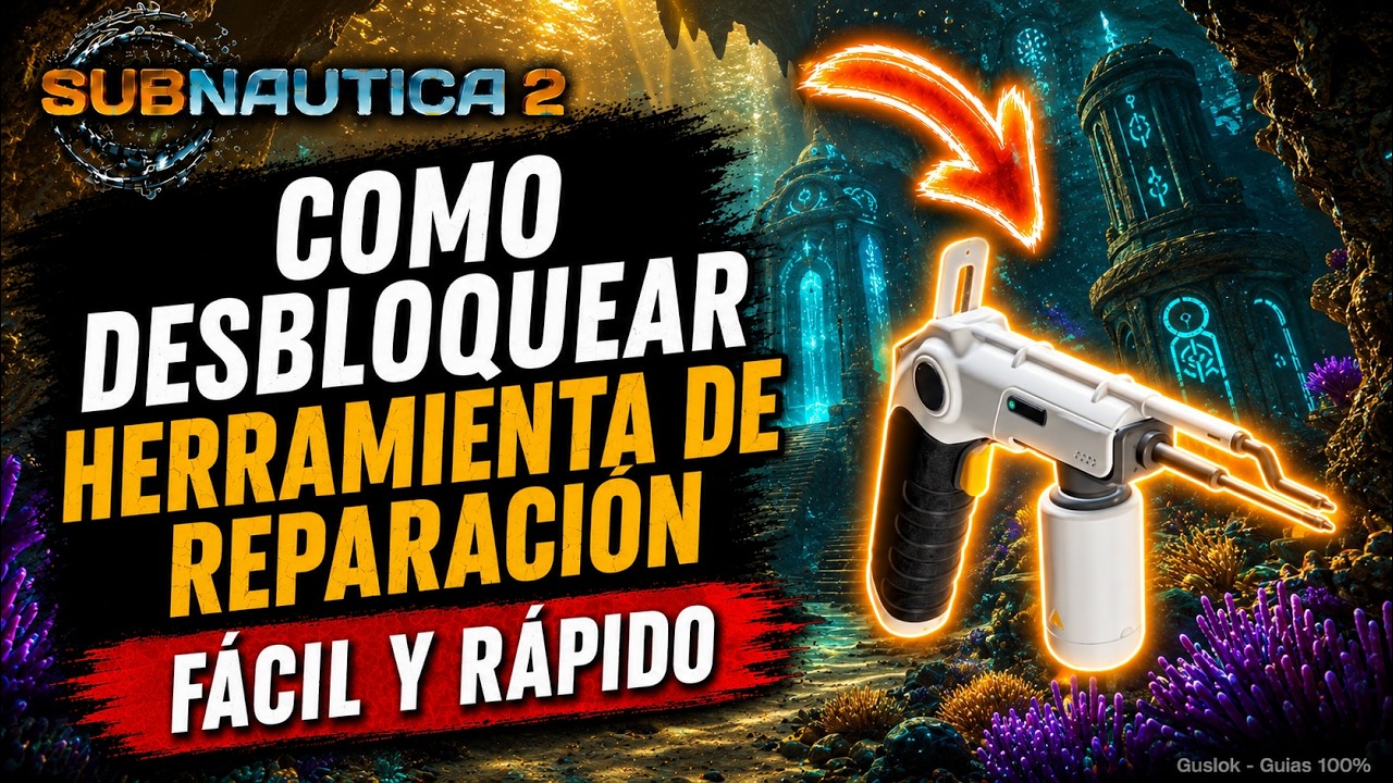 Cómo Desbloquear la Herramienta de Reparación Fácil | Ubicación Exacta Subnautica 2 Cómo Desbloquear la Herramienta de Reparación Fácil | Ubicación Exacta Subnautica 2