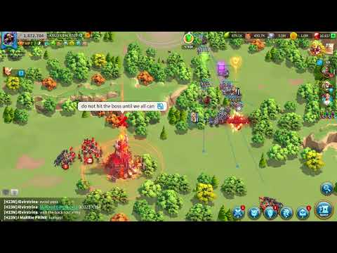 Rise of Kingdoms 2023 Wehrturm der Barbaren lvl 5