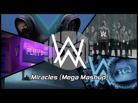 Axel Johansson ft. Tina Stachowiak - Miracles (Alan Walker Mega Mashup) (Made by Walker #14884)