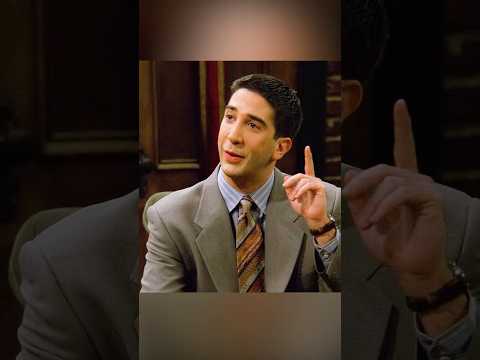 Monica committed a crime without knowing it!#shorts #edit #friends #comedy #viralvideo