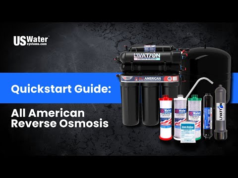 Reverse Osmosis Install - Quick Guide