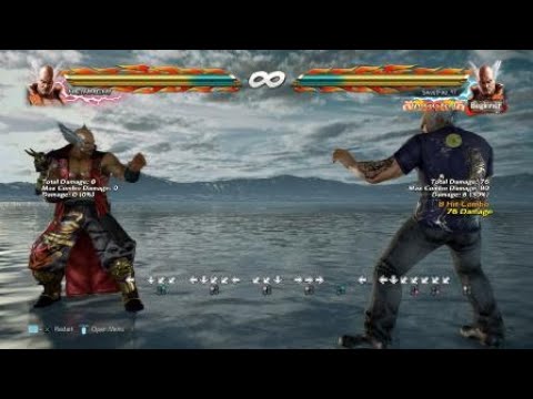 TEKKEN 7 heihachi ewgf bnb hard combo
