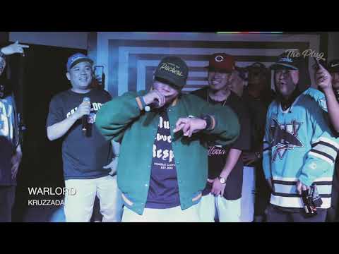 KRUZZADA - WARLORD [LIVE PERFORMANCE @ MALATE]