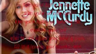 Jennette McCurdy - Homeless Heart w/ Lyrics