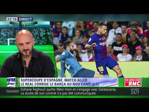 After Foot du lundi - 14/08 – Partie 4/6 - Le Real Madrid corrige le Barça