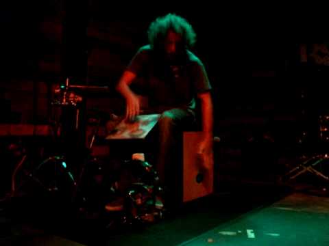 Crazy Drum Solo/Stinky's Song - Chris Steele (Live)