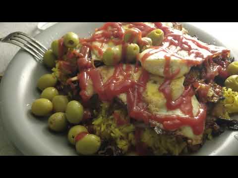 MongoTV_8126 - Min Aftensmad - SPEJLÆG Med STEGTE LØG og KARRY RIS og OLIVEN