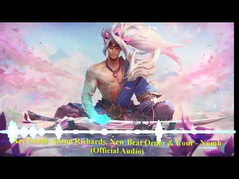 Arc North, Aaron Richards, New Beat Order & Cour - Numb (Official Audio)