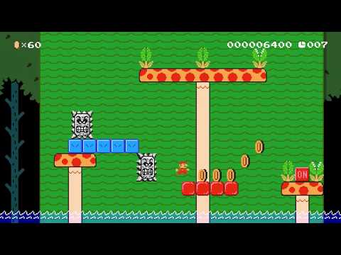 Super Mario Maker 2 Jungle Run  20 seconds speedrun by Frex97
