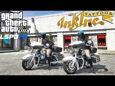 LSPDFR #608 CHP MOTORCYCLE PATROL!! (GTA 5 REAL LIFE POLICE PC MOD) THANK YOU FOR 700K
