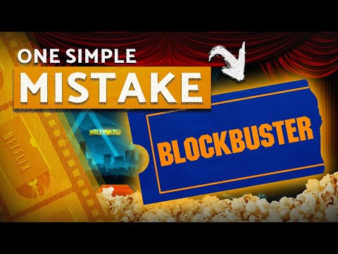 Why Blockbuster Failed (Hint: It Wasn't Because of Netflix)