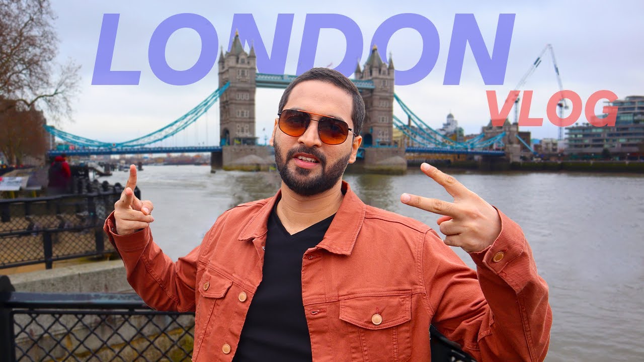 I Visited London After 10 Years - [VLOG]