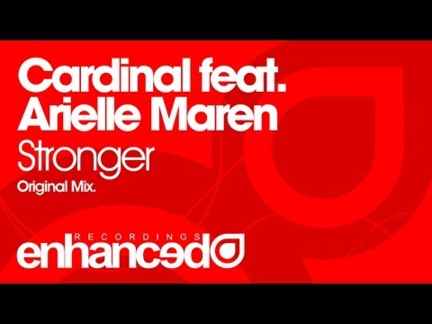 Cardinal feat. Arielle Maren - Stronger (Original Mix) [OUT NOW]