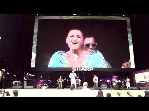 Natalia Lubrano - Zapomnę Cię LIVE 2012