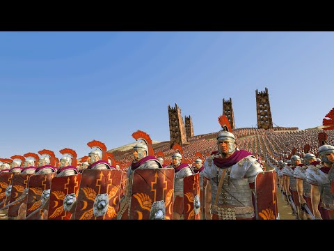 EPIC SIEGE OF EGYPT - Total War ROME 2