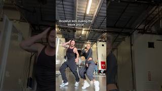Brooklyn kids making the block proud 🤭 DWTS Daniella Karagach &amp; Val Week 4 ‘BTS’ (Via TikTok 06.10)