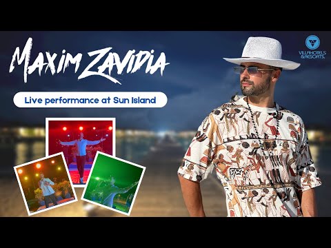 Maxim Zavidia. Live Performance at Sun Island (Maldivas).