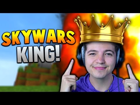 THE KING OF SKYWARS!! | Minecraft TEAM SKYWARS #28