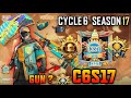 C6S17 Tier Rewards | New Conqueror Frame | BGMI & PUBGM Tier Rewards | Cycle 6 Season 17 Tier Reward