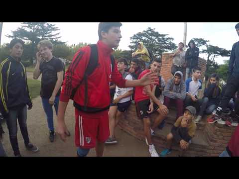 Negro vs Blass - 8avos - Roma Free Vol.2