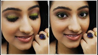 EASY WAY TO WEAR GLITTER ON YOUR EYES!