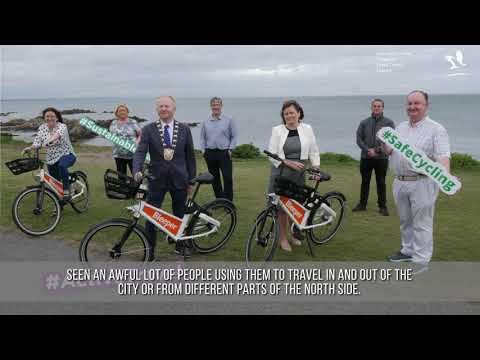 Bleeper Bikes at Skerries