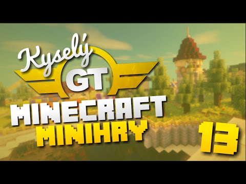 Annihilation OP | Minecraft minihry E13 [FullHD]