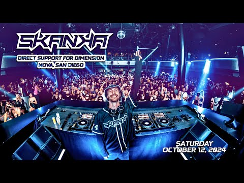 Skanka: Live From Nova SD [Direct Support for Dimension]