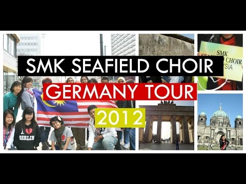 SMK Seafield Choir Germany Tour 2012