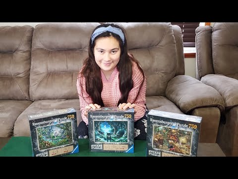 Ravensburger Escape| Curse of the Wolves