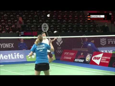 Yonex Denmark Open 2016 | Badminton Day 1 - Court 2