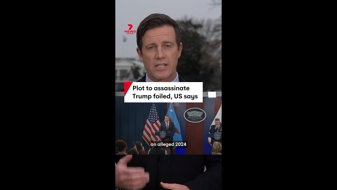 Iranian plot to assassinate President Donald Trump foiled, United States says