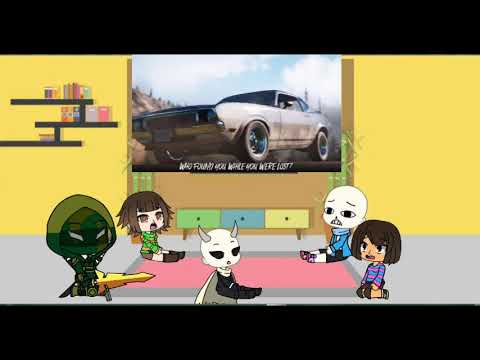 Undertale, Hollow Knight, Doomguy React to Far Cry 5 Rap by JT Music & Miracle of Sound / Gacha Life