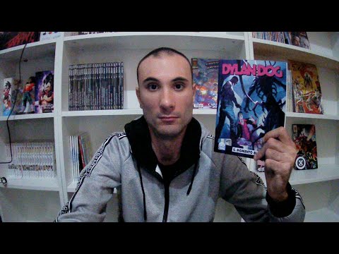 UN INCUBO A OCCHI APERTI.DYLAN DOG 422:"IL MOMENTO BLU"UNA STORIA SCLAVIANA DI CAVALETTO E POSSENTI