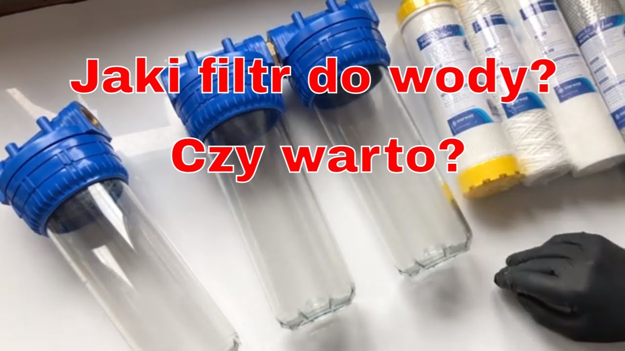 Jaki filtr do wody pitnej w domu jednorodzinnym Jaki filtr pod zlew w bloku. Czysta filtrowana woda