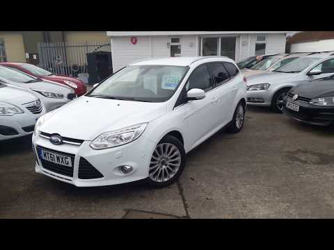 2012 '61' Ford Focus 1.6 TDCI Titanium X Estate