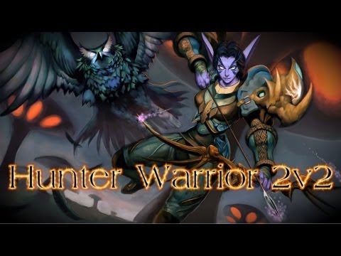 90 BM Hunter PvP (1080p) Hunter Warrior 2s - World of Warcraft BattleMasterPvP