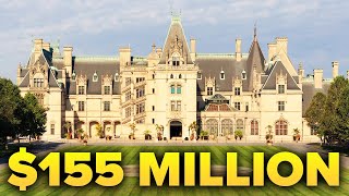 These are The BIGGEST Mansions in America!