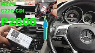 Kodu błędu p2600