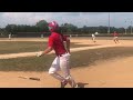 Dominic McCaffrey 2020 Summer Baseball Season