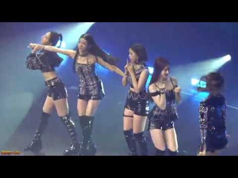 200117 ITZY (있지) - TT, Hard Carry Fancam (Showcase Tour LA)
