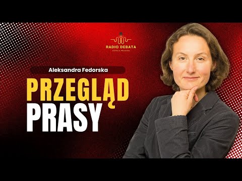 Niemcy chcą gazu - Niebezpieczne panele - Nielubiany Merz -  Przeglad prasy Aleksandry Fedorskiej